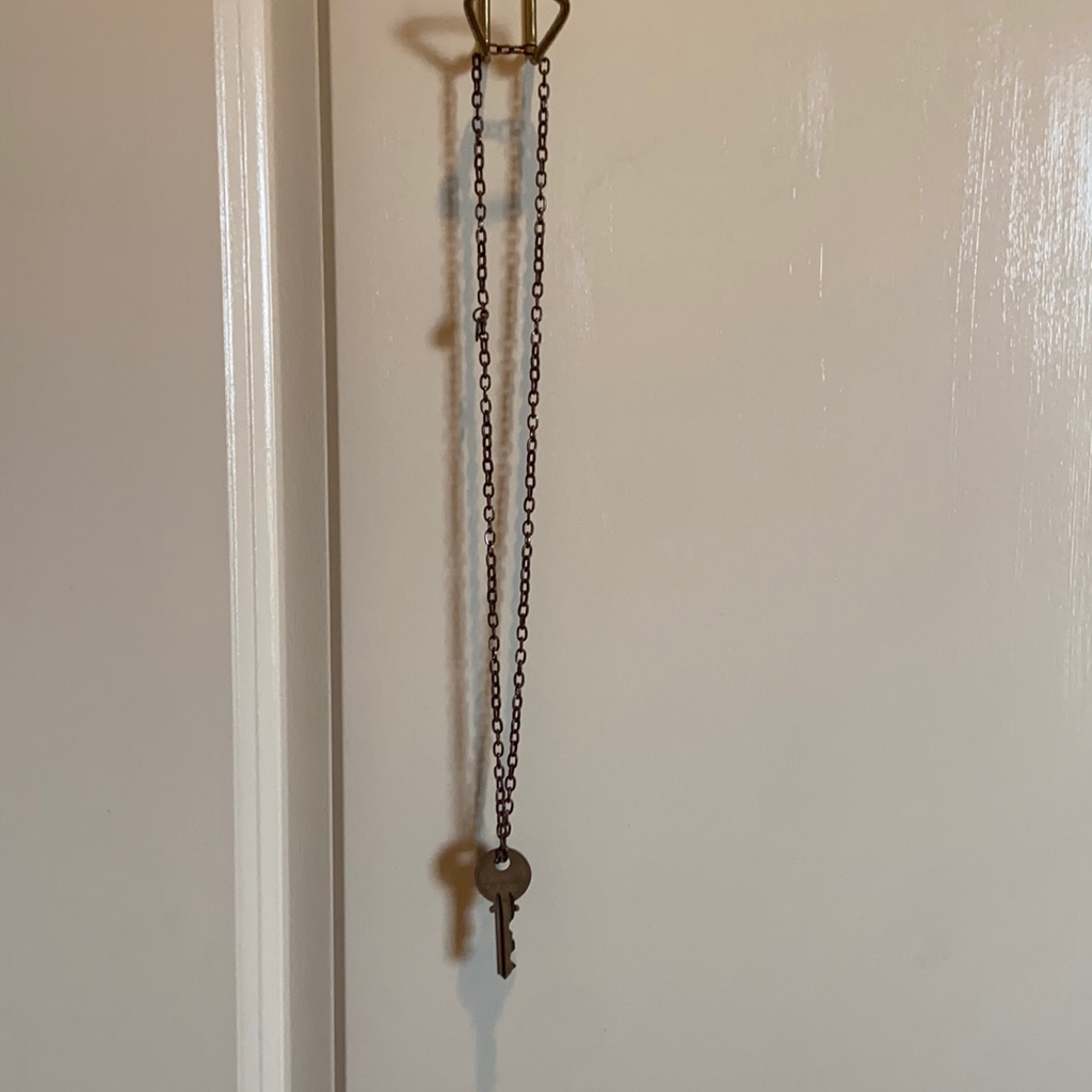 The Giving Keys Long Necklace Courage 13$